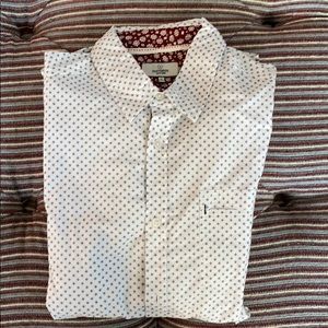 Men’s button down shirt